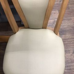 【ジャングルジャングル広陵店】家具　リビンズ　75食堂テーブル コットの画像