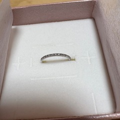 【価格交渉承ります】10金 7号指輪 の画像