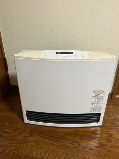 都市ガスファンヒーター☆お値引き可能☆