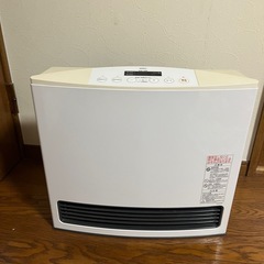 都市ガスファンヒーター☆お値引き可能☆の画像