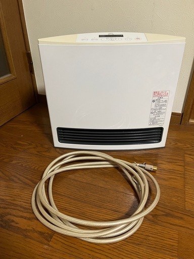 都市ガスファンヒーター☆お値引き可能☆
