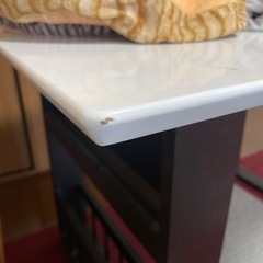 ニトリ家具　伸長式ダイニングテーブルの画像