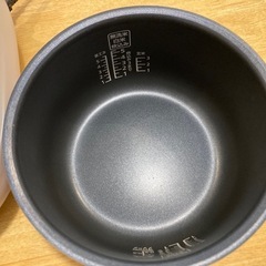 YAMAZEN    炊飯器　五合炊きの画像
