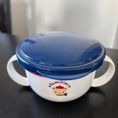 リッチェル　離乳食調理セット　ファミリア　ボーロ入れの画像