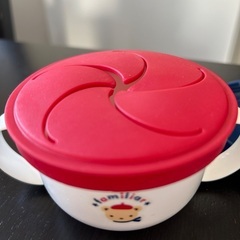 リッチェル　離乳食調理セット　ファミリア　ボーロ入れの画像