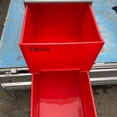 11178😸 Fits 収納ケース 引き出しケース ２個セットの画像