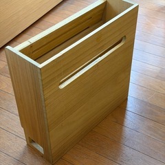 KIRIGEN 総桐 コードケースケーブル収納BOXの画像