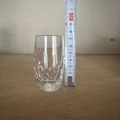 レトロショットグラス2個の画像