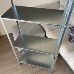 イケア　棚　シェルフ　ヒュッリスの画像