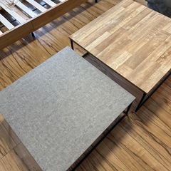 1/6まで！LOWYA ローテーブルの画像