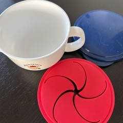 リッチェル　離乳食調理セット　ファミリア　ボーロ入れの画像