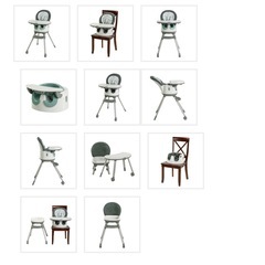 グレコ 7in1 ハイチェアの画像