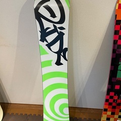 スノーボード Ride Snowboard Greenの画像