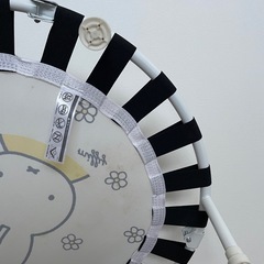 ミッフィートランポリンの画像