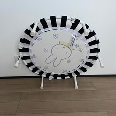 ミッフィートランポリンの画像