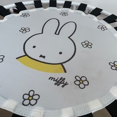 ミッフィートランポリンの画像