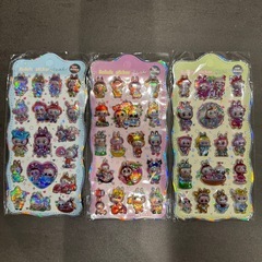 シールセット7枚　ラブブ、サンリオの画像