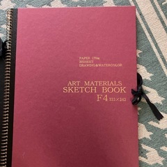 スケッチブックの画像