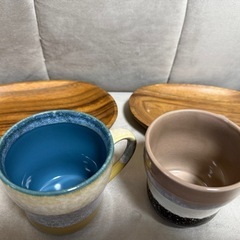 フランフランのコップとその他の画像