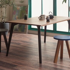 定価23万　カデンザ　cadenza ダイニングテーブルの画像