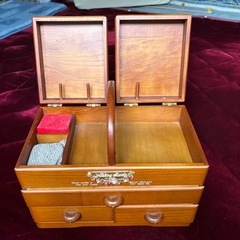 裁縫箱の画像
