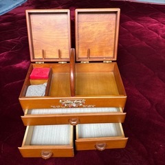 裁縫箱の画像