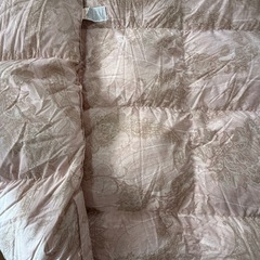 決まりました　羽毛掛け布団  の画像