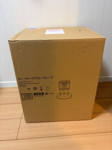 未使用未開封‼️　ストーブ　スノーピーク