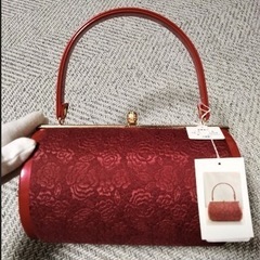 成人式着物　13点セット　黒地花柄の画像