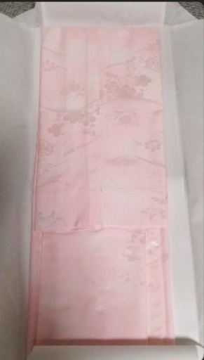 成人式着物　13点セット　黒地花柄
