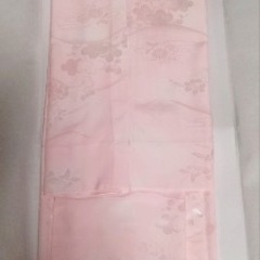 成人式着物　13点セット　黒地花柄の画像