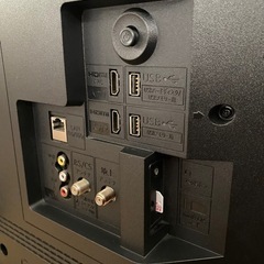 ☆液晶テレビ  SHARP  AQUOS  32型  2T-C32DE  2021年製の画像