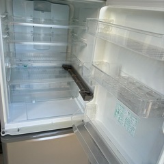 SHARP 配送可能！SHARP　シャープノンフロン冷凍冷蔵庫 350L 左右両開きの画像