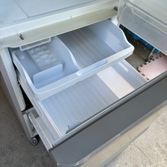 SHARP 配送可能！SHARP　シャープノンフロン冷凍冷蔵庫 350L 左右両開きの画像