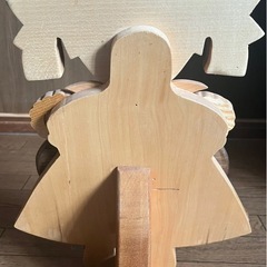 木製　人形の画像