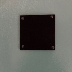 フォトフレーム グラス コースターセットの画像