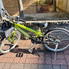 子供用自転車の画像