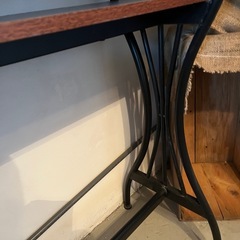 アンティーク台の画像