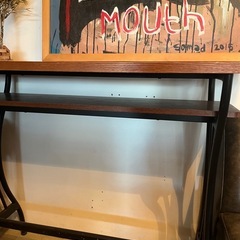 アンティーク台の画像