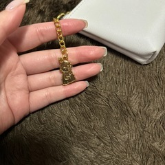 【多数出品中】nano・universe ミイのイラスト入りポーチの画像