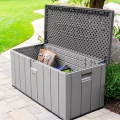 屋外用デッキボックスの画像