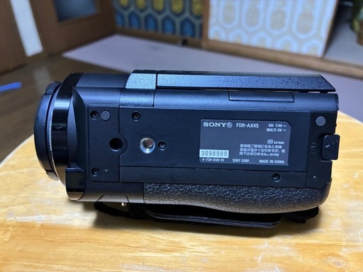 ビデオカメラ　4K  SONY