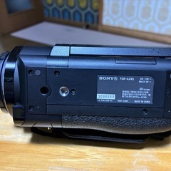 ビデオカメラ　4K  SONYの画像