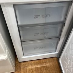 【１年保証付き】TCL　2ドア冷蔵庫お売りします！！の画像