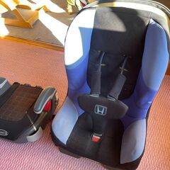 子ども用品（チャイルドシート、コンビ電動スイングベッド、子供用いす）の画像