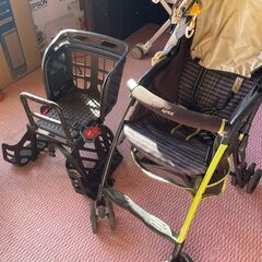 子ども用品（チャイルドシート、コンビ電動スイングベッド、子供用いす）の画像