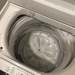 Panasonic 洗濯機 5kg の画像
