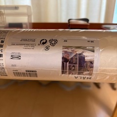 未使用の30mロール紙付き　ホワイトボード&黒板　　の画像