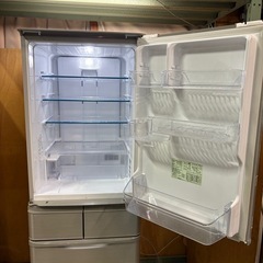 シャープ 5ドア 両開き 冷蔵庫 412L 2020年製 の画像