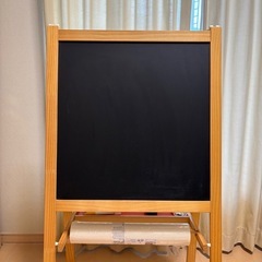 未使用の30mロール紙付き　ホワイトボード&黒板　　の画像